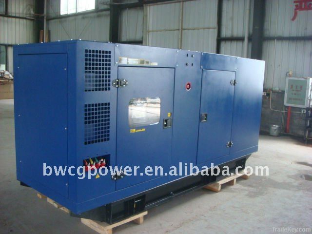 90KVA/72KW Water-cooled/Air-cooled silent type Lovol Diesel Generator