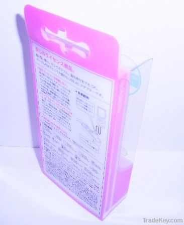 pp/pet/pvc box for electronics