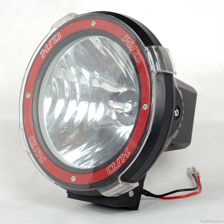 7 inch 6000K HID Work Drving Spot Spread Light for SUV Jeep Truck 4x4