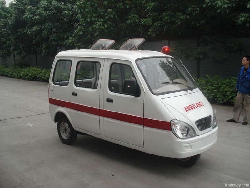 ambulance tricycle