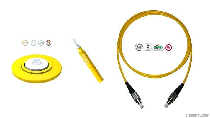 FC singlemode simplex fiber optic patch cord