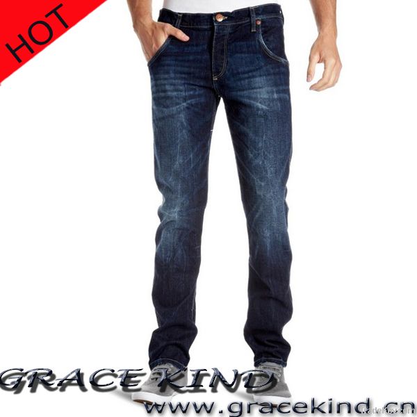 2012 fashion skinny men jeans pants