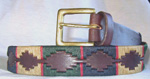 Leather belts