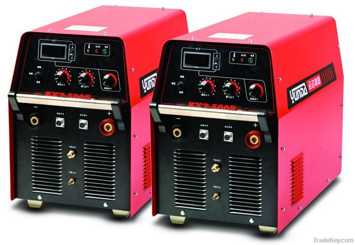 ZX7-500 DC TIG welder