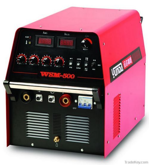 WSM-500 DC pulsed TIG welder