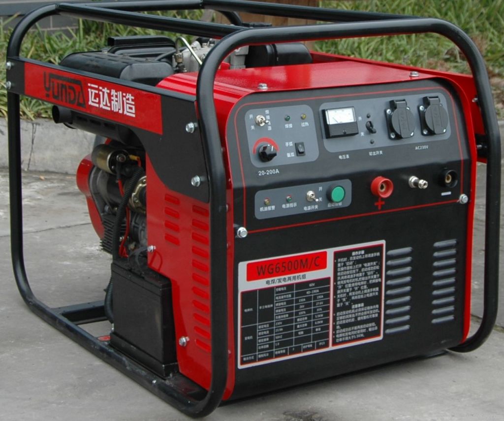 200A Portable Diesel Welding Generator
