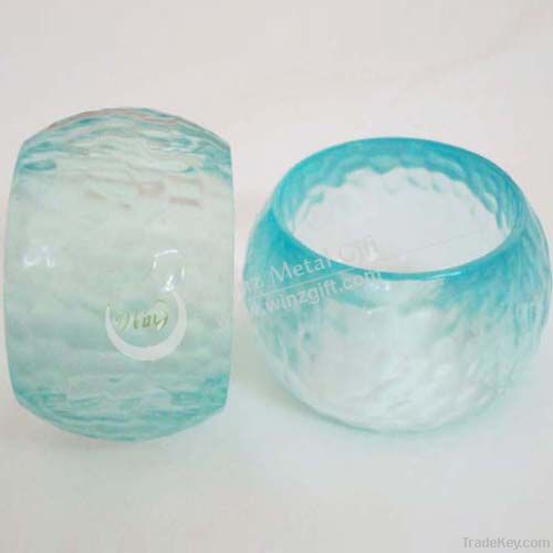 Transparent Resin napkin ring WZ-N2012