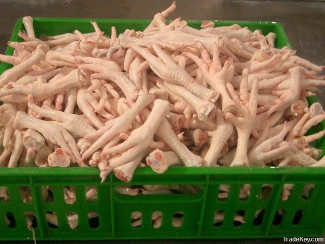 frozen chicken feet