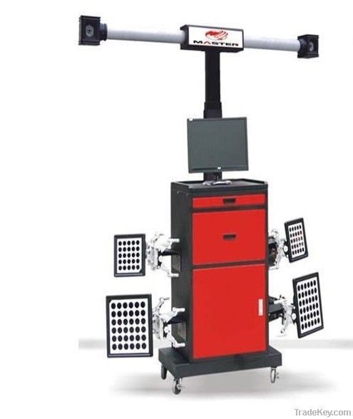 Wheel balancing and wheel alignment machine Visual 3D wheel alignment