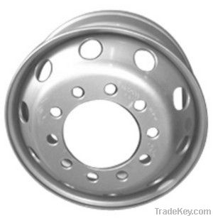 tube steel wheel 7.50-20