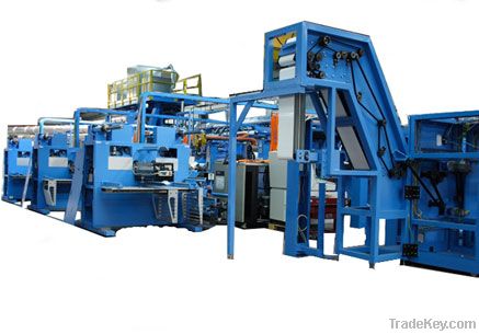 disposable Pull On adult incontinence diaper manufacturing machine