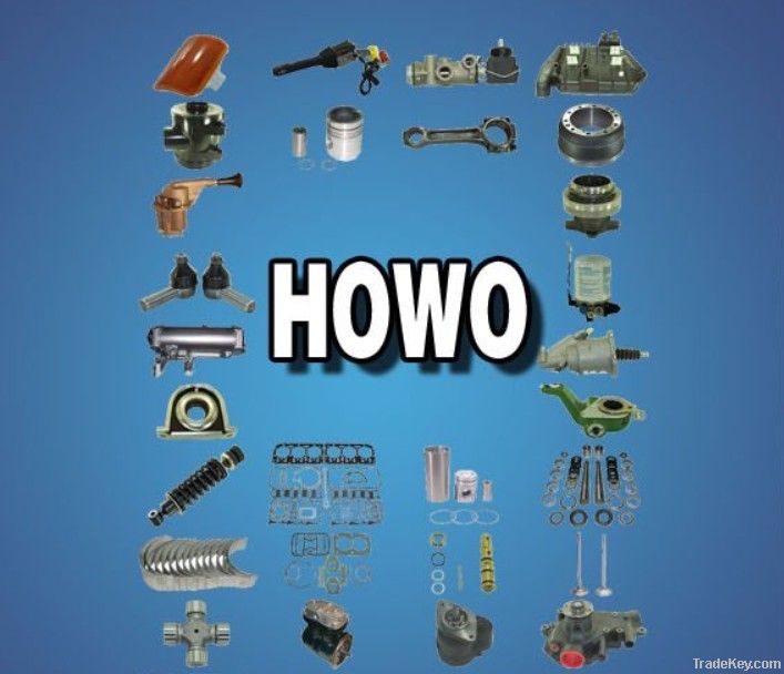 Howo truck spare parts