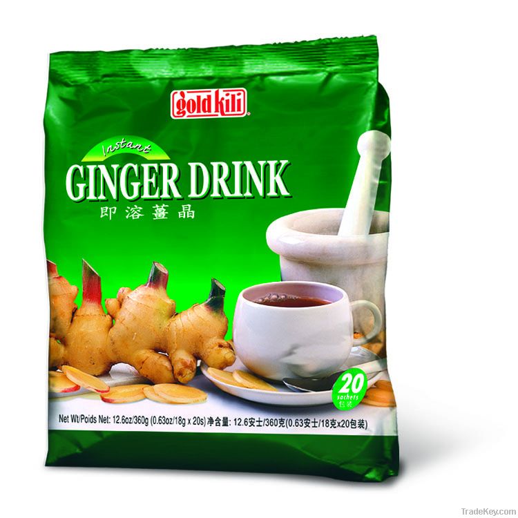 Gold Kili Instant Ginger Drink