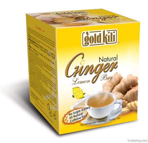 Natural Ginger Lemon Bag