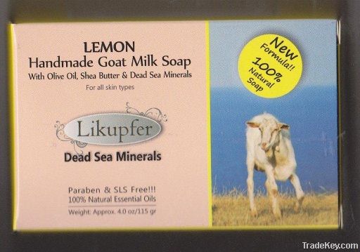 Handmade Goat Milk Soaps With Dead Sea Minerals