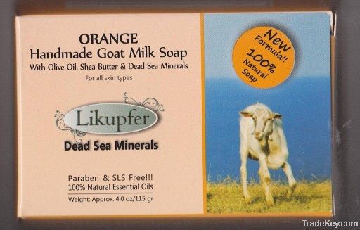 Handmade Goat Milk Soaps With Dead Sea Minerals