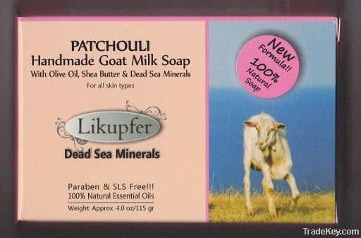 Handmade Goat Milk Soaps With Dead Sea Minerals