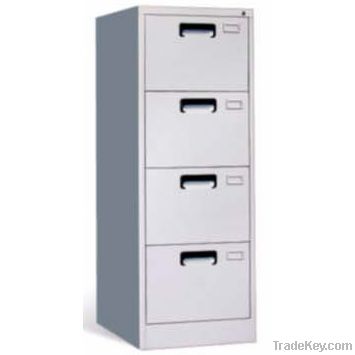 four-drawer filing cabinet