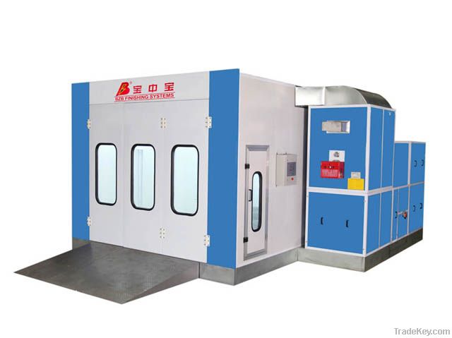 BZB-8500 spray booth