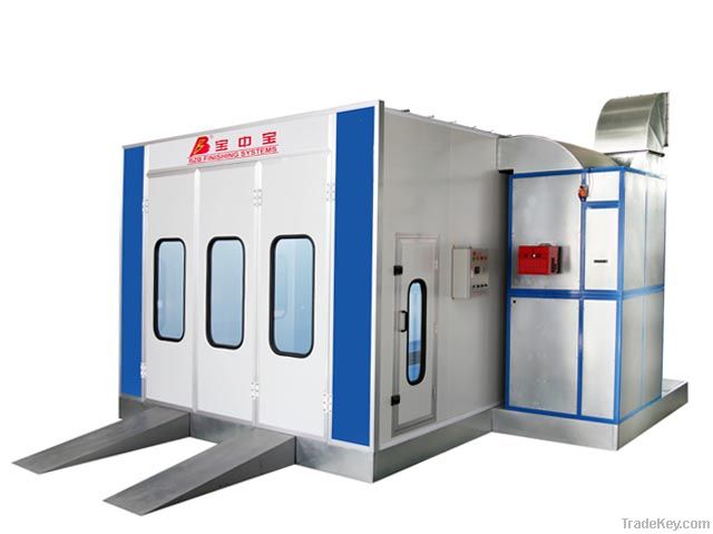 BZB-8200 spray booth