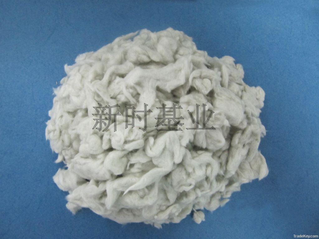 loose slag wool, loose mineral wool, mineral wool for sound panel