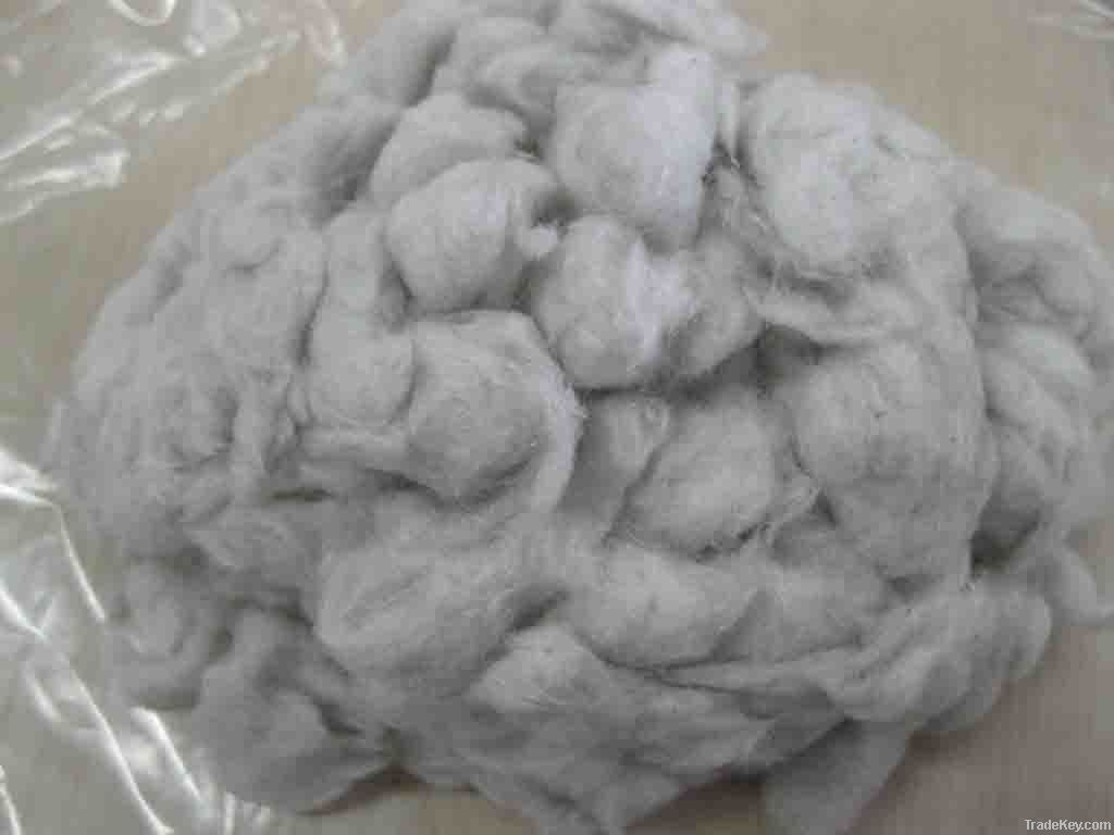 slag wool granules, slag wool nodules, Mineral wool granules, grey wool