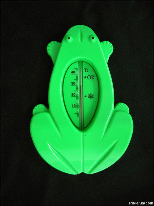 Carton design thermometer, bath thermometer