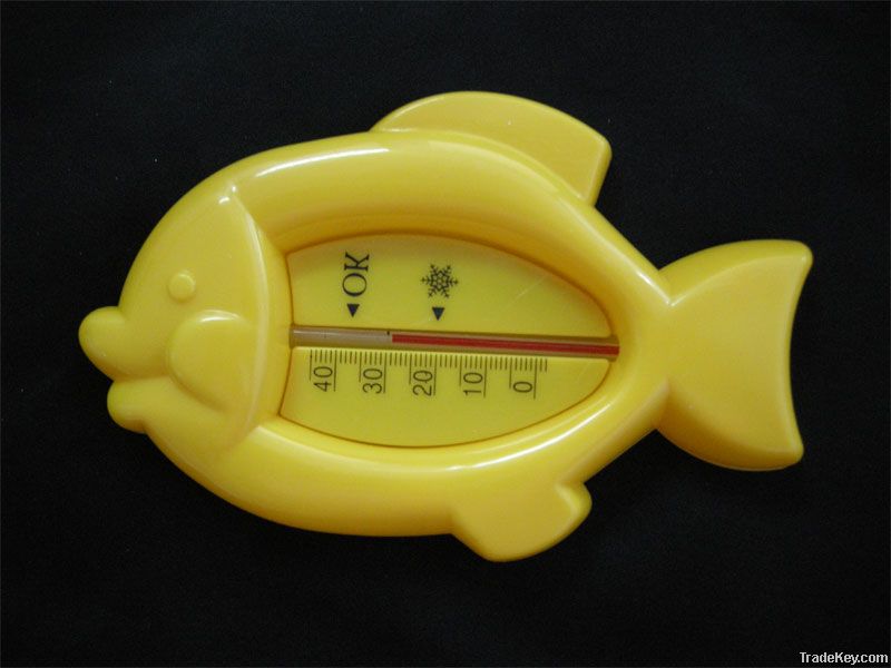 Carton design thermometer, bath thermometer