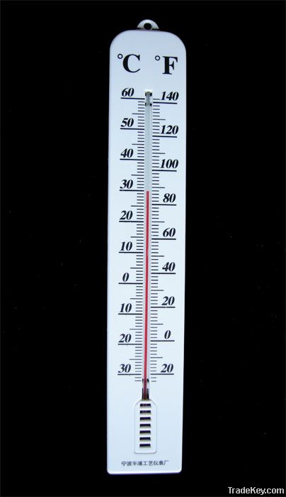 Thermometer in centigrade & fahrenheit