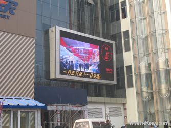 Outdoor full color display