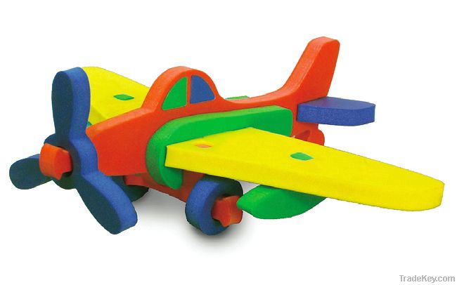 Eva foam toys--3D toy--Plane