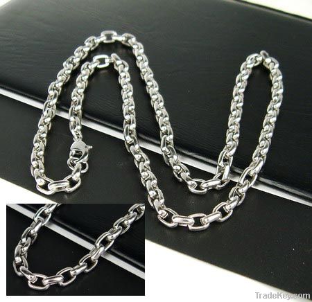 stainless steel jewelry chain