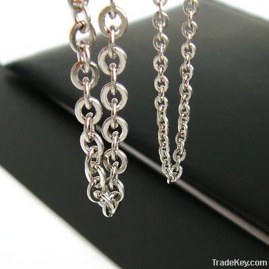 stainless steel jewelry chain