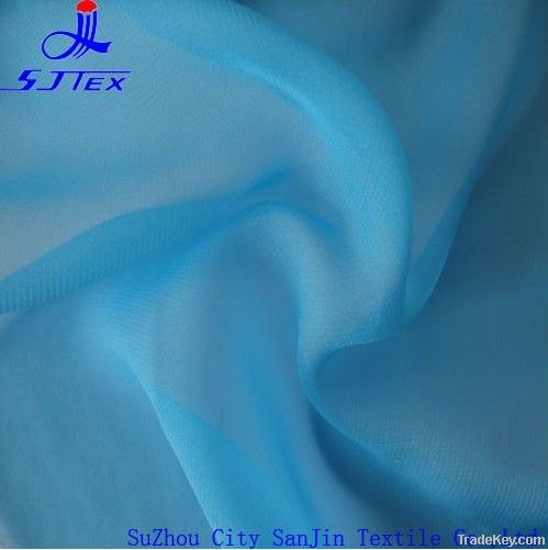 100% polyester chiffon fabric