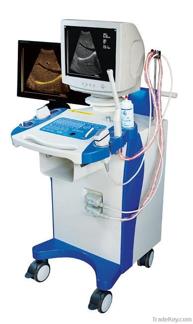 Mobile ultrasound scanner