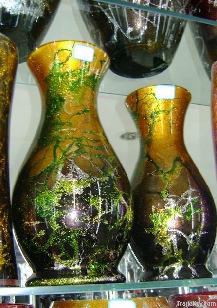 Glass vase