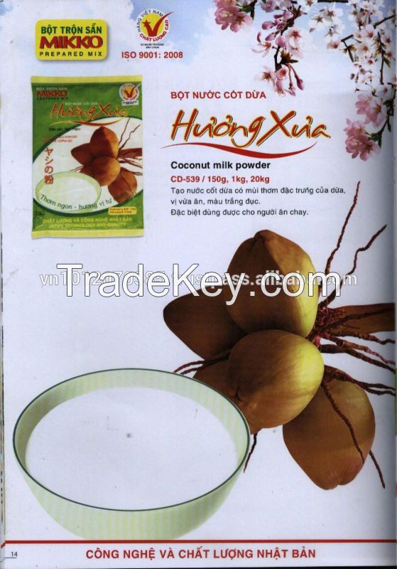 Vietnam Coconut Milk Powder 1Kg, 20Kg FMCG product