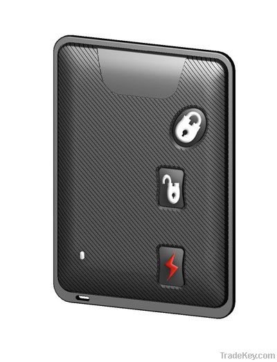 RFID car alarm Keyless entry Smart Key System with Push Button Start a