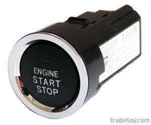 Smart key engine start stop PKE system with remote start