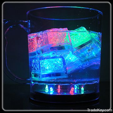 waterproof light up led ice cube