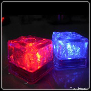water-actived LED ice cube