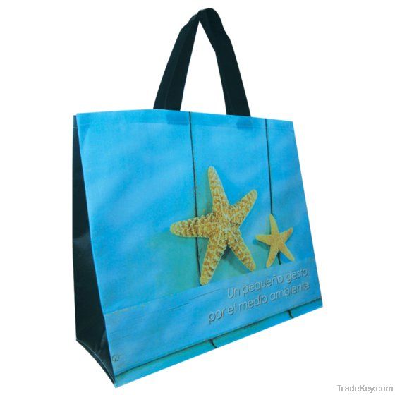 pp yellow star bag