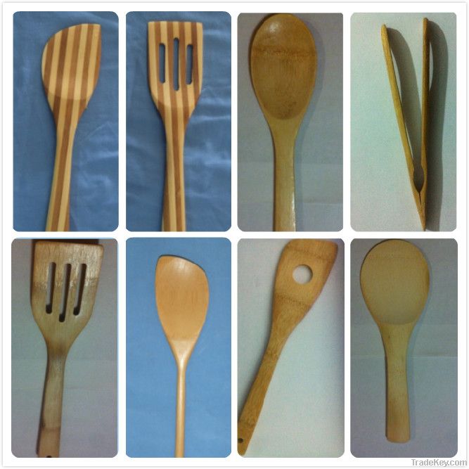 Bamboo spoon, spatula *****