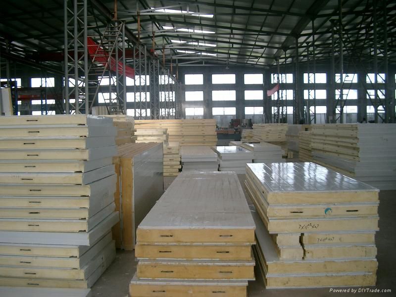 COLD ROOM , COLD ROOM PANELS , ROOF PANELS , SANDWICH PANELS 