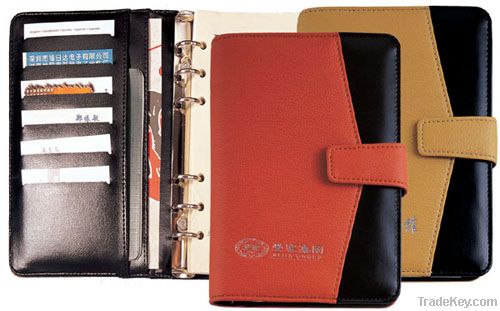 2012 Leather diary Note book