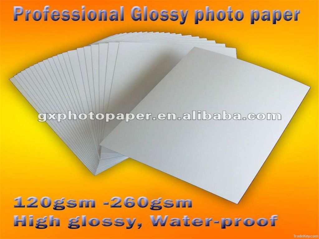 waterproof inkjet photo paper