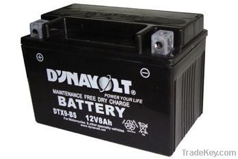 Maintenance Free Battery, motorcycle Battery, Lead-Acid Battery