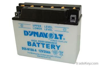 High Performance Battery (Motorcycle Battery, Lead-Acid Battery