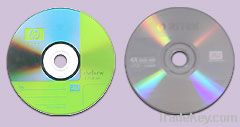 DVD media