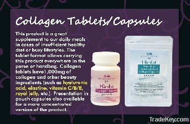 Kinbi Collagen tablet (Skin whitening)